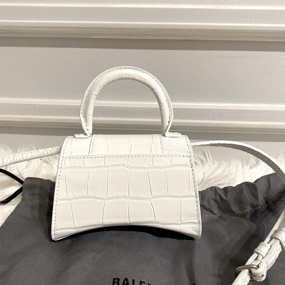 ❌ SOLD BALENCIAGA Mini Hourglass Bag - Picture 2 of 5